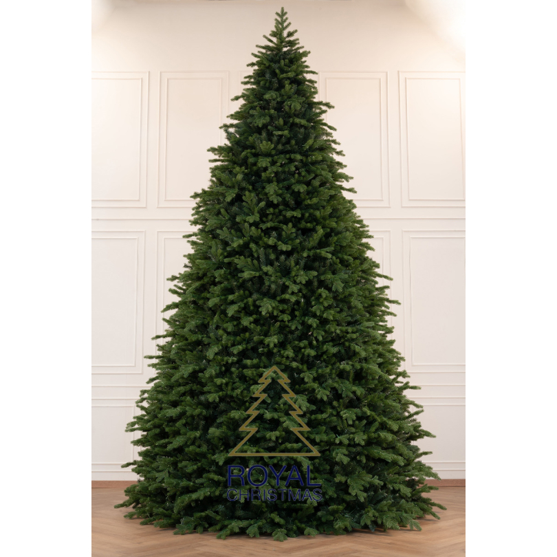 Árbol de Navidad Artificiales Gigante Spitsbergen PE PVC 800