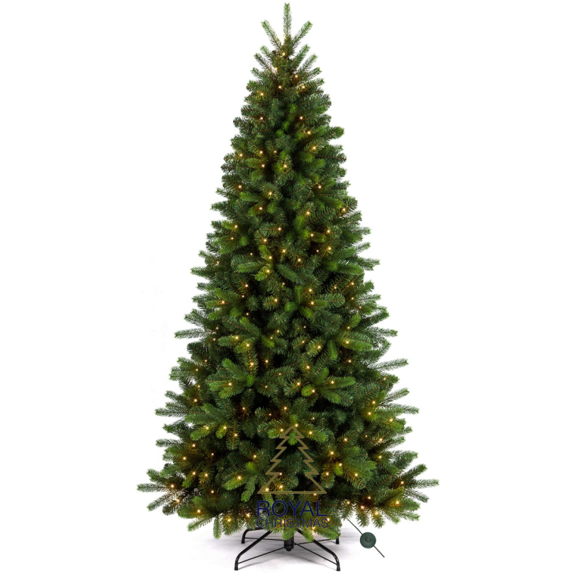 árbol de Navidad artificial Bergen PE PVC Premium con